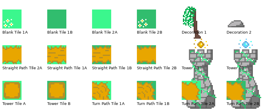Theme 1 tiles